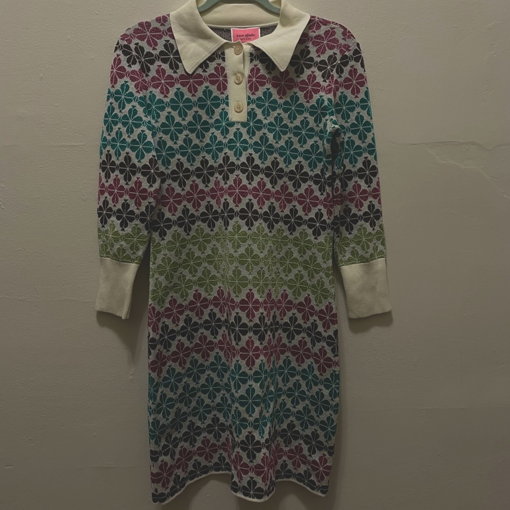 Kate Spade Logo Knit Dress